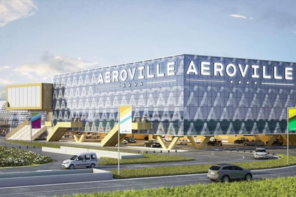 Cosy Home Proche De Roissy Cdg Paris, Parc Asterix I Aeroville I Parc Des Expo I Villepinte Louvres エクステリア 写真